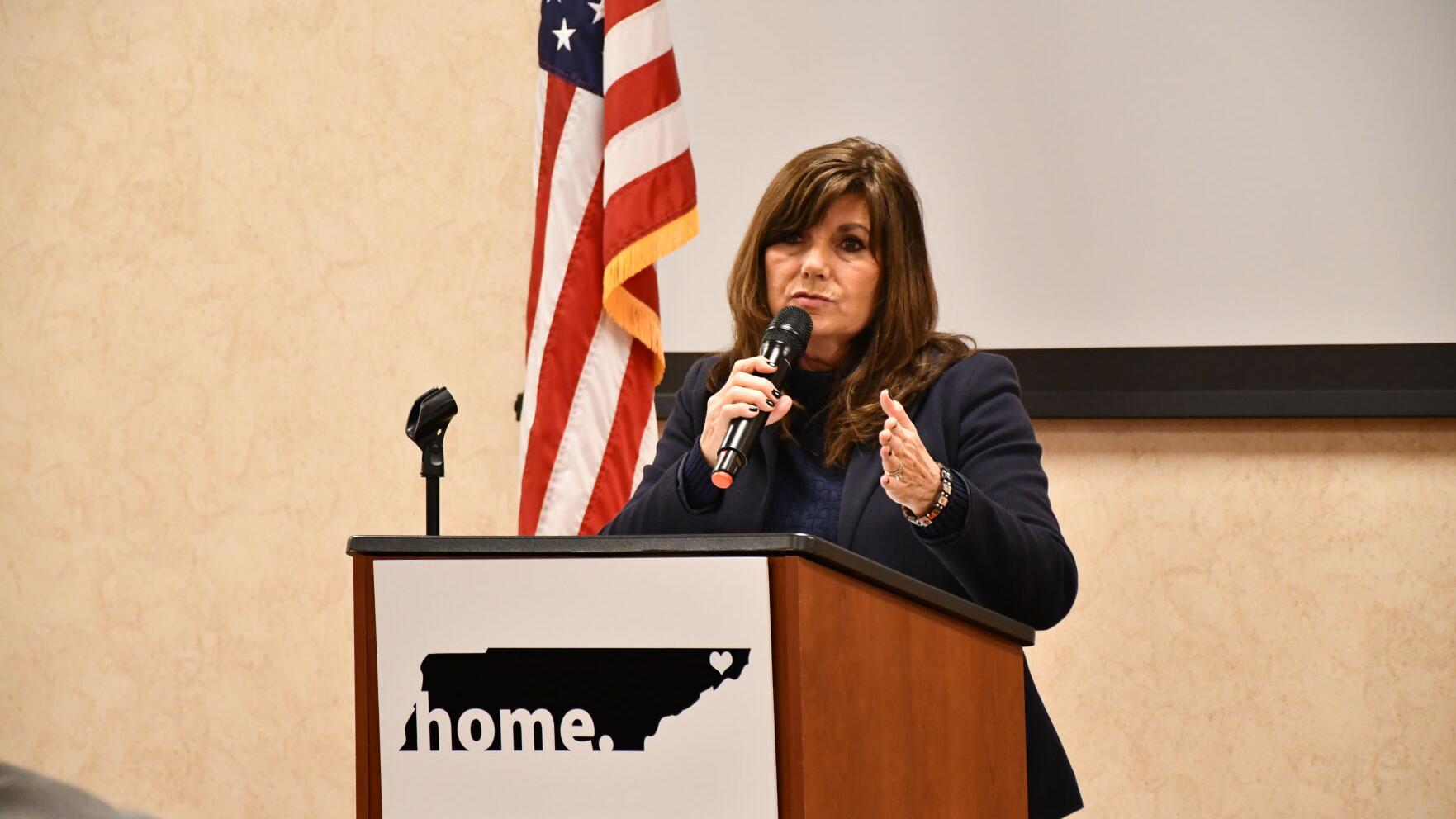 Watch now: Harshbarger tackles supply chain, vaccine mandate issues